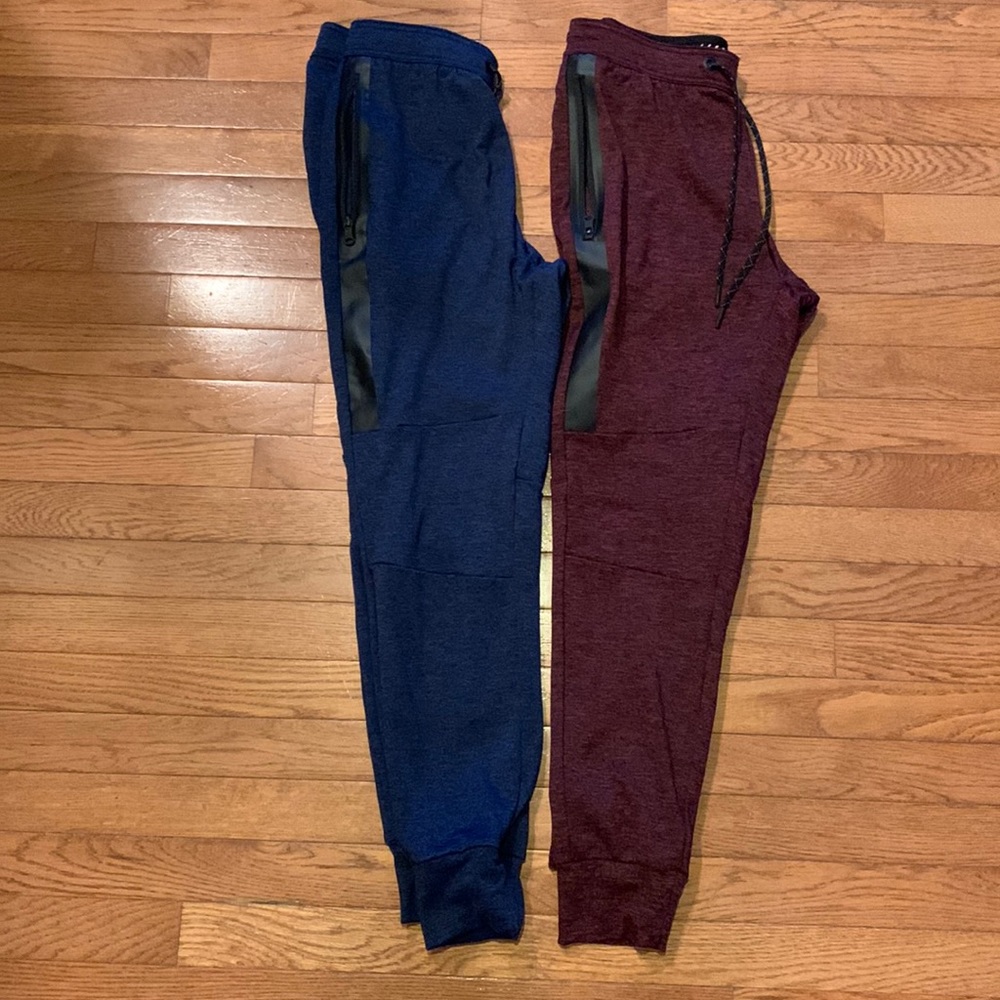 Mens American eagle active joggers 2 pair bundle